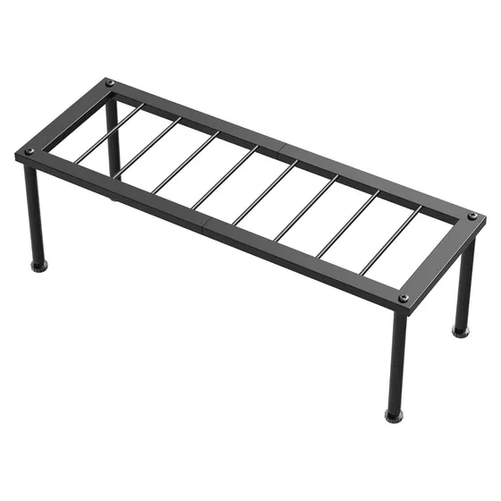 Josmimic Long Metal Plant Bench