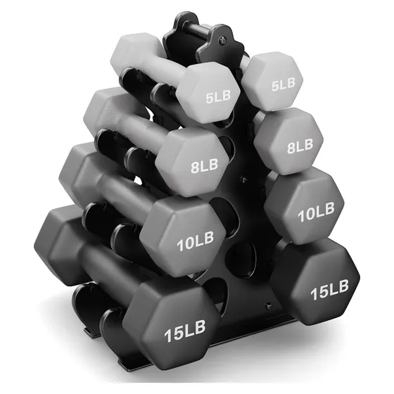 Josmimic A-Frame Rack with Rubber Edges
