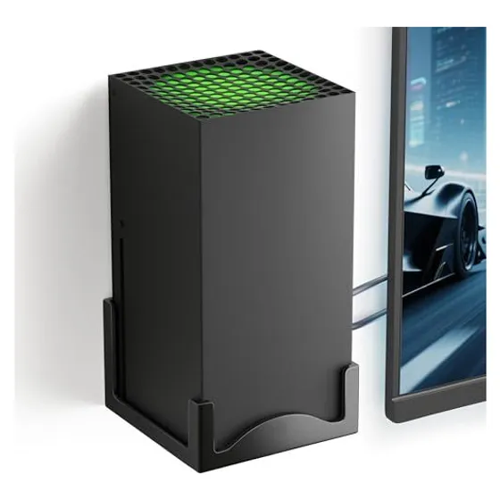 Josmimic Xbox Series X|S Wall Mount — Black
