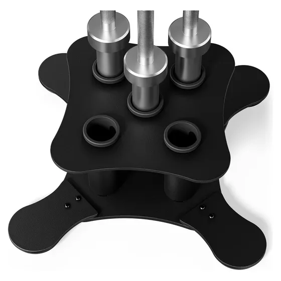 Josmimic Vertical 5-Bar Barbell Stand
