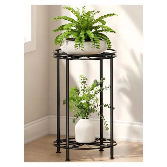 Josmimic 2-Tier Plant Stand