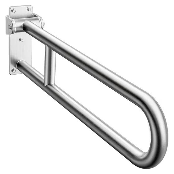 Josmimic Flip-Up Toilet Grab Bar