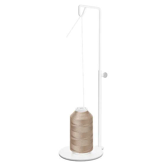 Josmimic Adjustable Cone Thread Holder — White