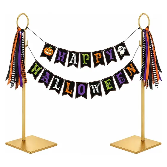 Josmimic Tabletop Banner Stand